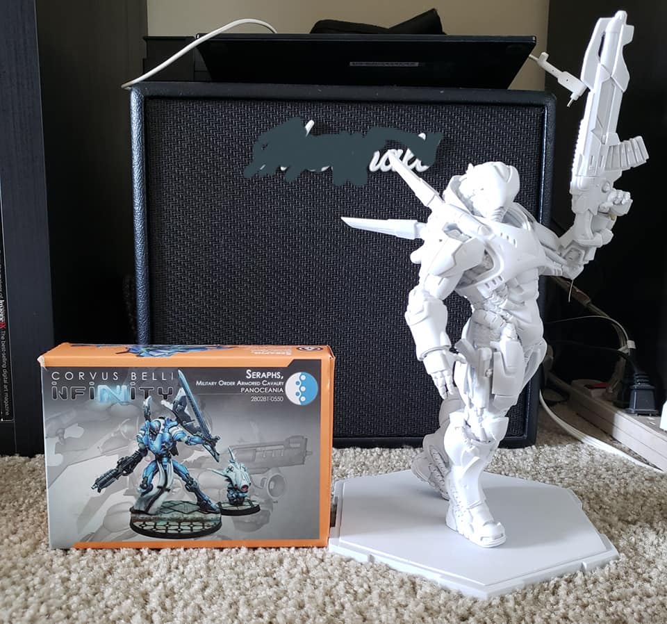 BusyMindCollec1's tweet photo. Size compairaison.... This is a resin copy not the final product.
Thank you and be safe.
@InfinityTheGame @infinityTG_ES https://t.co/LWi6HZUI04