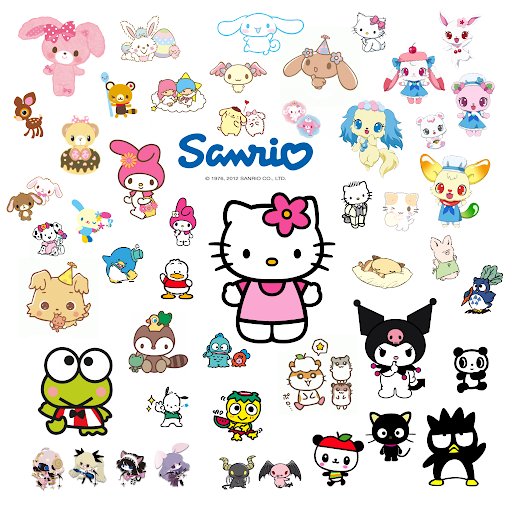 Frank Iero as Sanrio characters! A thread