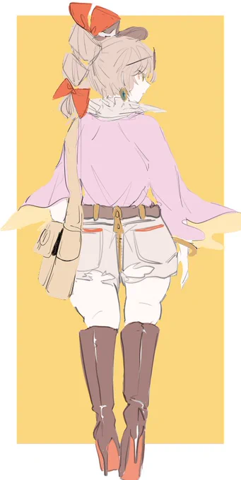 女苑のホットパンツについて考えてた 