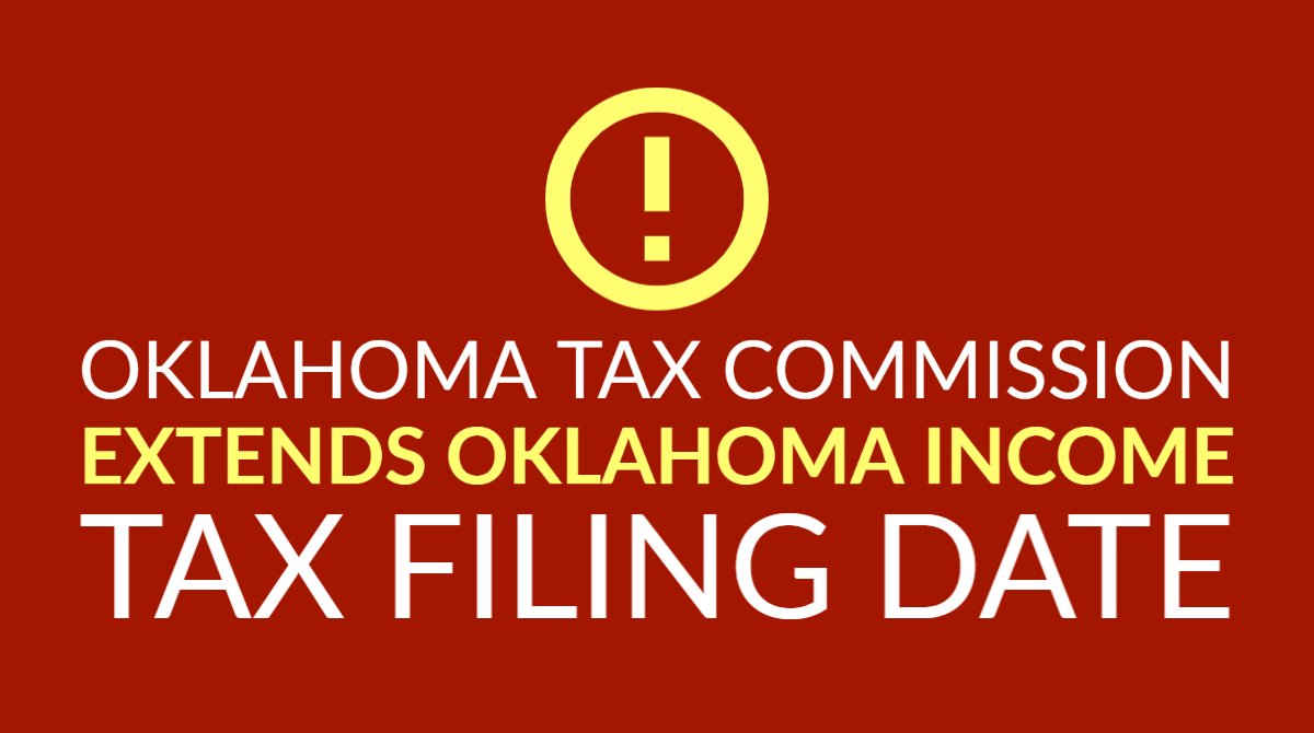 UPDATE: You now have until July 15 to file and pay your 2019 Oklahoma income tax return. full details on our webpage: ok.gov/tax/COVID-19_I… If there are any future updates to our operations or deadlines, you'll find them on this page.