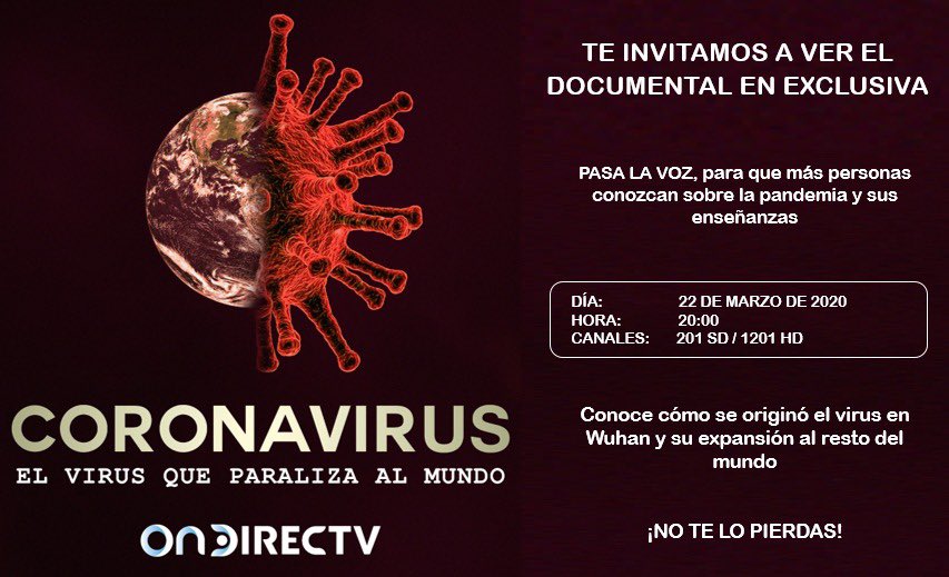 fermedico77's tweet photo. Muy interesante recomendado vamos a verla: https://t.co/WSy3yHxhcm