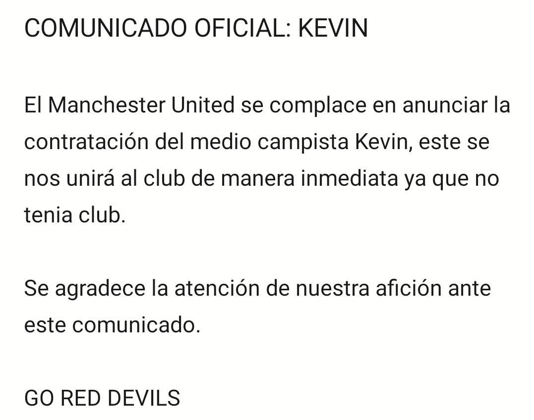 ManUnited_UF's tweet photo. 🔴COMUNICADO OFICIAL🔴 https://t.co/hlr70KXSO5