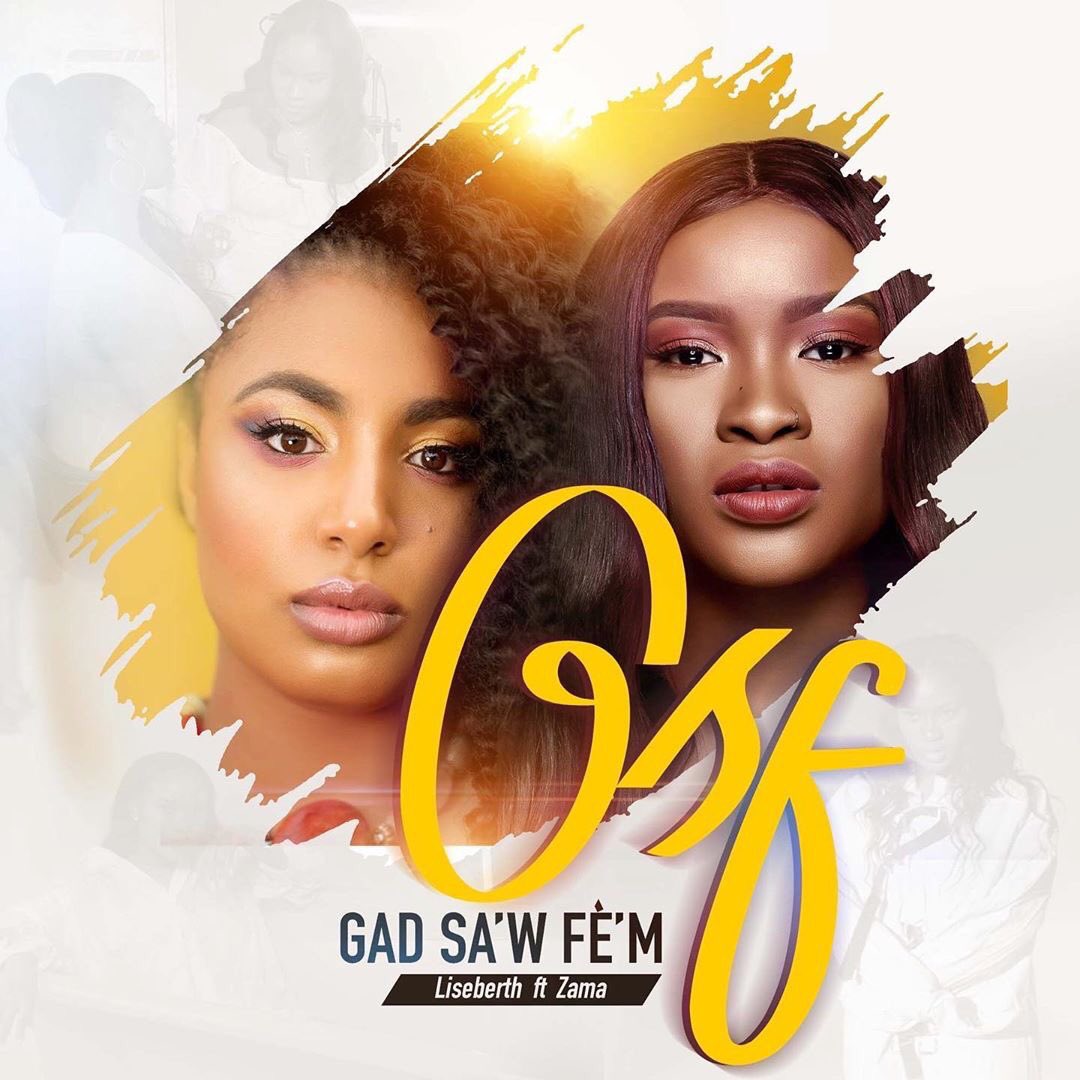 « GAD SA W FE M » #newsong by @liseberth_guillaume feat <a href="/rebeccazama/">ZAMA</a> #staytuned
Graphic: @guyberthoclerger