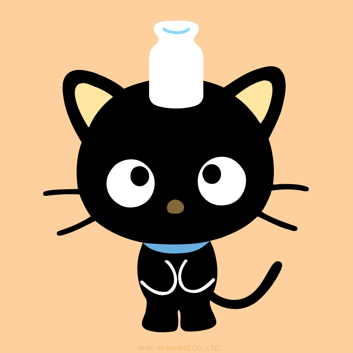 Frank as Chococat pt. 2