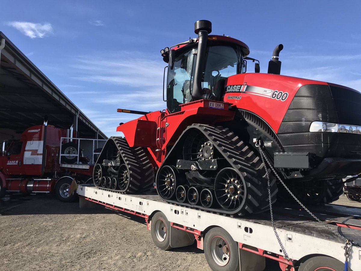 Another Steiger delivery this morning and a very happy customer