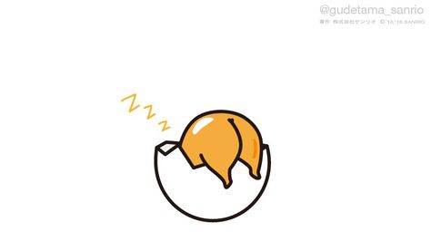 Frank as Gudetama