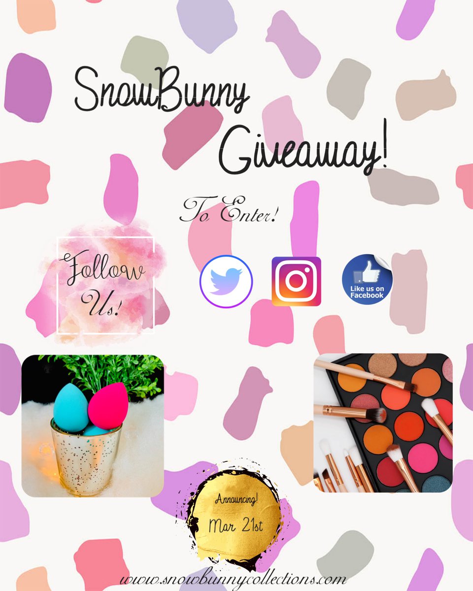 🚨🚨1 More Day🚨🚨🚨 SB Giveaway Bundle! Get the SB Pro-Blender Set and The SB 12 pcs Eye Brush Set Free!💕 To Enter: Retweet, Follow, and Show some Love❤️! “Look The Way You Shine!” 💋SB #mus #giveaway #beauty #makeup #makeuptool #love #peace