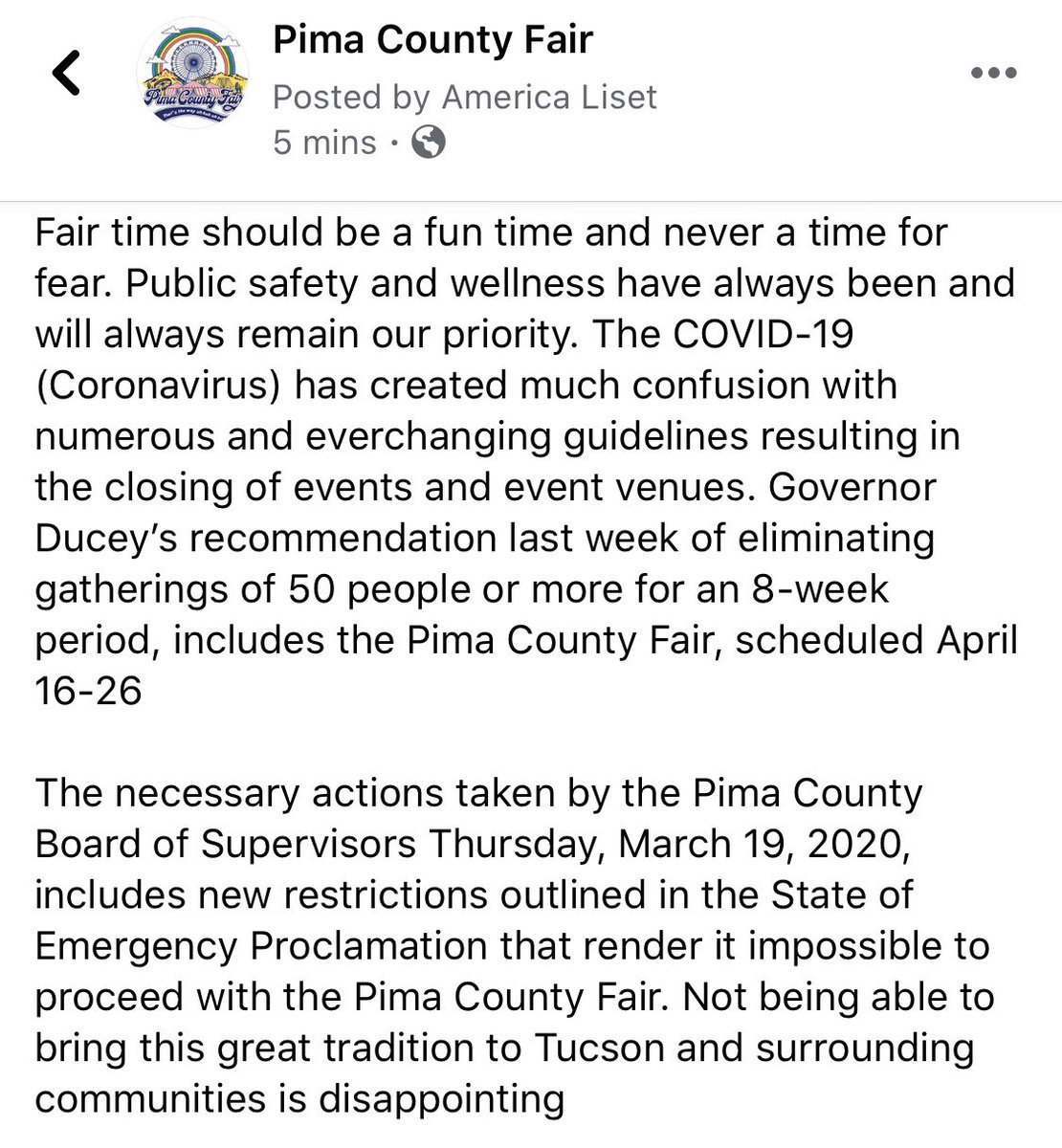 Pima County Fair tweet media