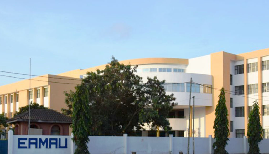 Logoti_net's tweet photo. Concours d’entrée à l’Ecole Africaine des Métiers de l’Architecture et de l’Urbanisme (EAMAU) 43ème édition est organisé pour le recrutement d’élèves en Architecture, en Urbanisme et en Gestion urbaine

https://t.co/nqLerTCRWN

#logoti #EAUMAU #concours #architecture #urbanisme https://t.co/Co7PRevEoB