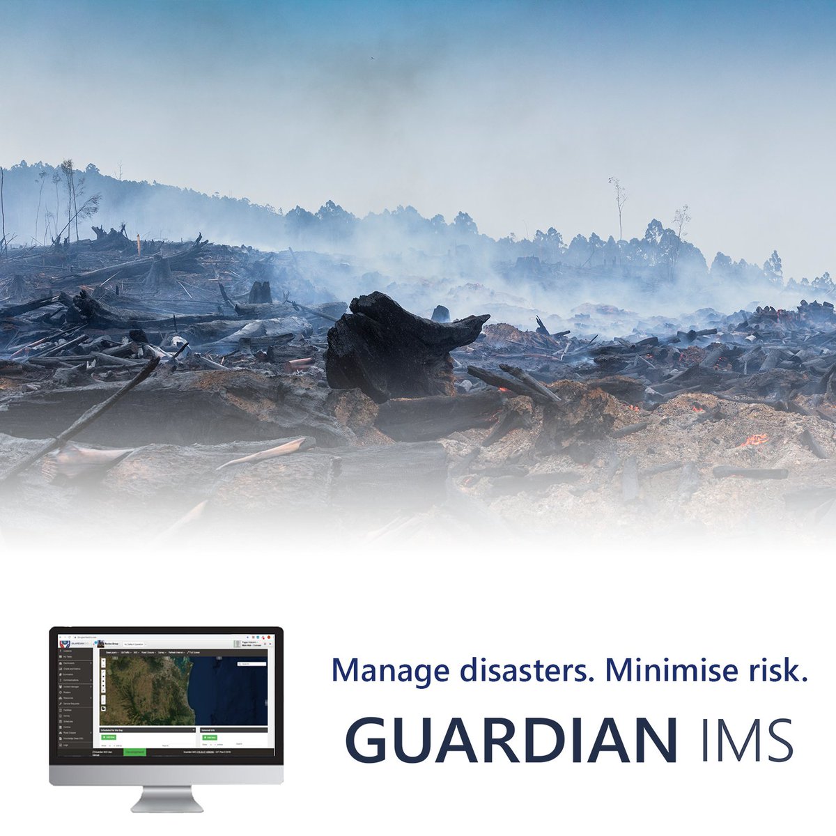 QITPlus's tweet photo. Manage disasters. Minimise Risk.

https://t.co/UJWVcW28UV

#DisasterManagement
#BePrepared
#LocalCouncil https://t.co/KoEoGY6aK4