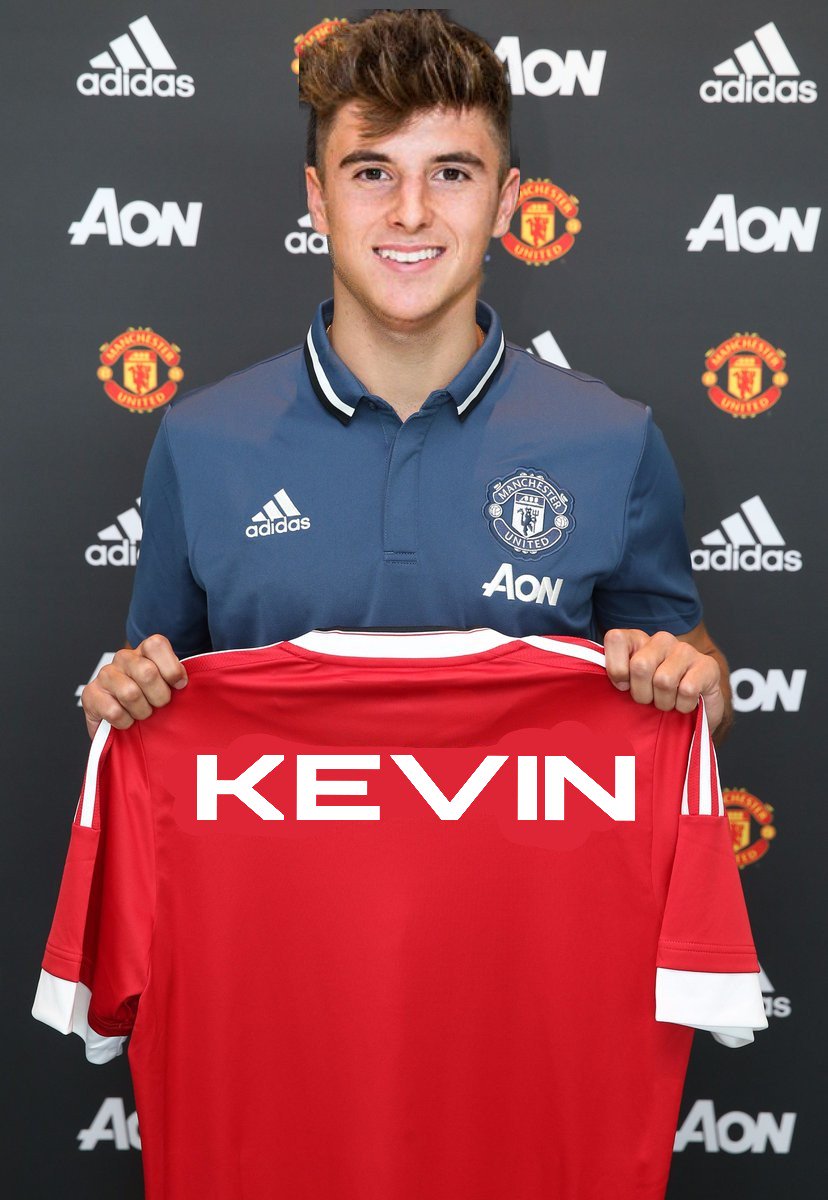 KevinUniFut's tweet photo. 🔴 He decidido irme al Manchester United! Espero crecer y aprender mucho en este maravilloso club y a darlo todo por la liga! GO RED DEVILS 🔴 https://t.co/H8H1thD1Sh