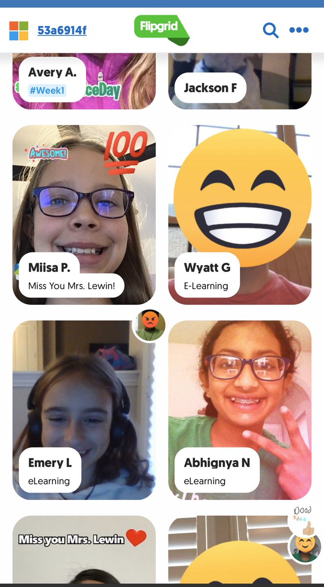InventOurFuture's tweet image. @Flipgrid We asked sts what teachers could do to make eLearning even better!  Here are the top 4 requests: 1) put everything in one place 2) clear directions 3) real time response to questions 4) the kids want to experience new sites. We’re on it guys! #fisdquest #ourfisdstory