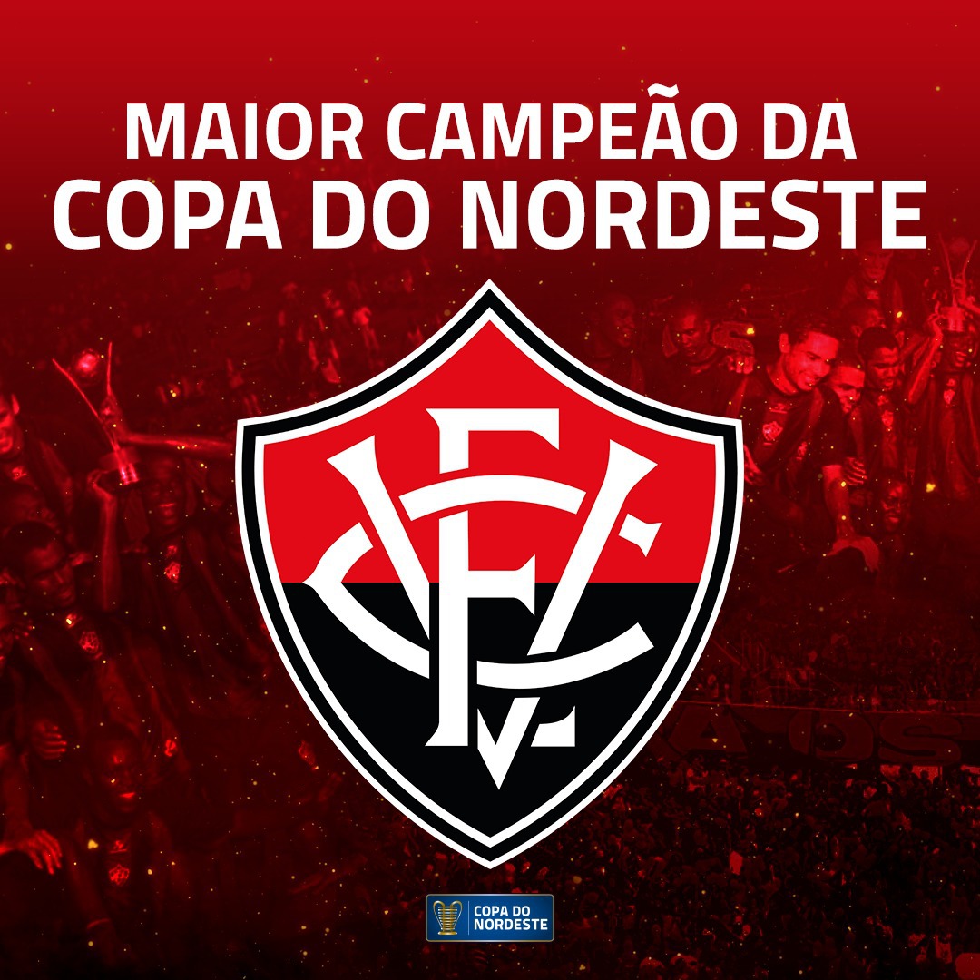 Copa do Nordeste on X: Recuse imitações. Os maiores campeões da Copa do  Nordeste! 🏆  / X