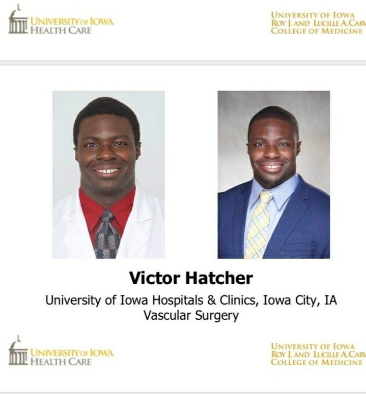 Chivesers59's tweet photo. My brother in law doing big things becoming the newest surgeon at the University of Iowa https://t.co/D1g9swGVsk