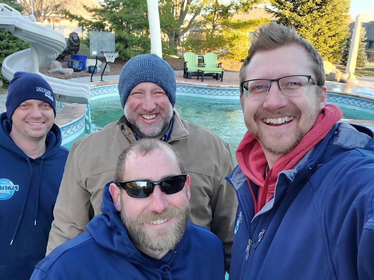 It's officially Spring With the 1st pool opening of 2020!