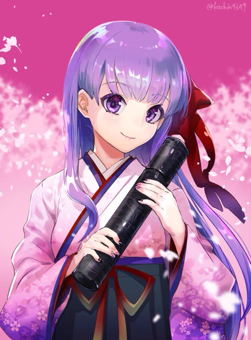 卒業式BBちゃん
#FGO #BB生誕祭 #ねいるカノジョ 