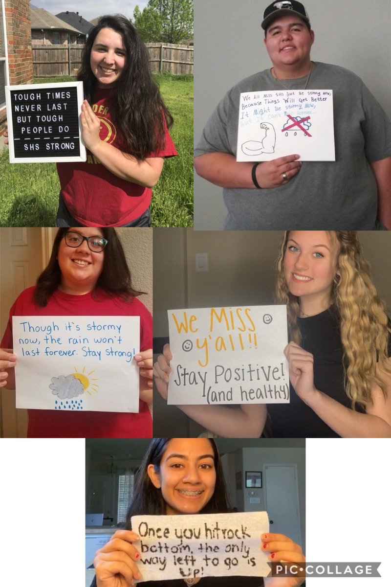 Change is hard but we will get through this together! SHS is still your school &amp; we are still here to support you! We ♥️ Rider Nation #RidersHaveHeart <a href="/saginawhstx/">Saginaw High School</a> <a href="/SHSCounselorsTX/">SHS Counselors</a> <a href="/JostensJRay/">Justin Ray</a> <a href="/J_Renaissance/">Jostens Renaissance</a> <a href="/drphilcampbell/">PC 🎸🤘🏽</a> <a href="/EMSISD/">EMS ISD</a> <a href="/LParkerEdD/">LParkerEdD</a> @danabarnesEdD