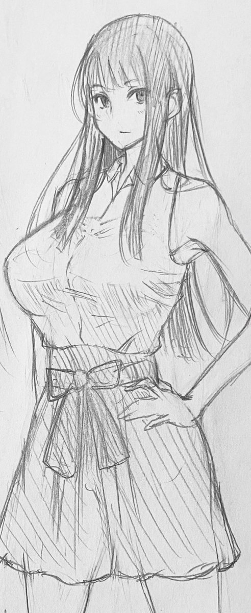 こんな感じのお姉さんを出したいと考えてます。
お姉さん…いいですよね… 