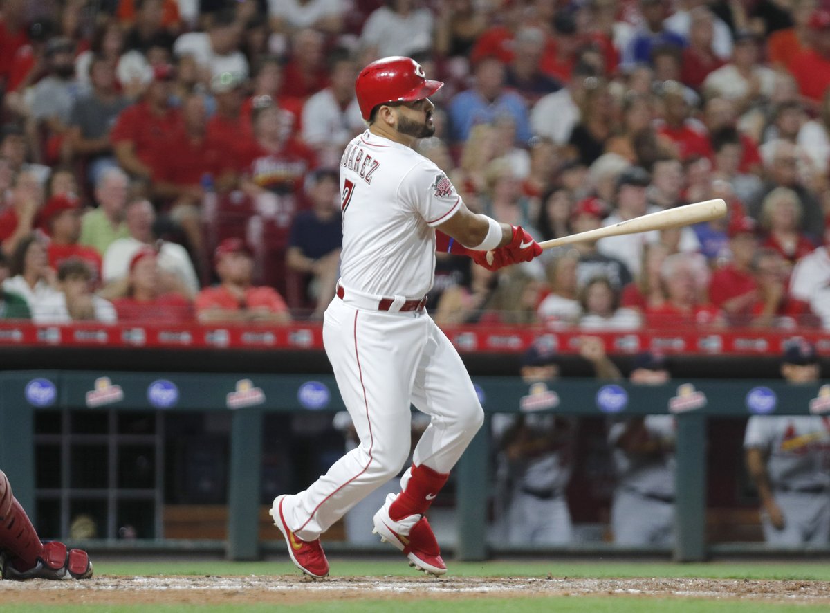mlbtraderumors's tweet photo. Eugenio Suarez To Ramp Up Rehab Next Week https://t.co/kV1wSLAzbk https://t.co/beiPpG4hQW