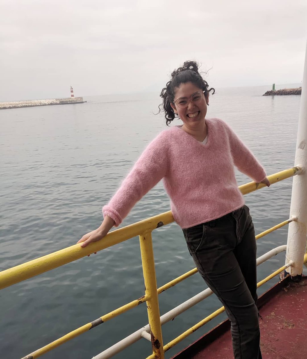 luanheywood's tweet photo. My #Exp385T #JRAcademy Panama Basin 504B and 896A sweater, mostly knit on #JR100 to be fair. Cumulus Blouse by PetiteKnit.
Knit out of this amazing Spanish mohair I found in the StevenBe sale section during my halcyon summer in Minneapolis. https://t.co/GMf4RZvbsF