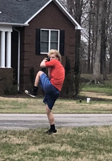 ozfan1985's tweet image. He waited till I got home for today’s routine and would rather be playing as scheduled in Thompson station but I’ll take a game of catch with him any day. #shortbox