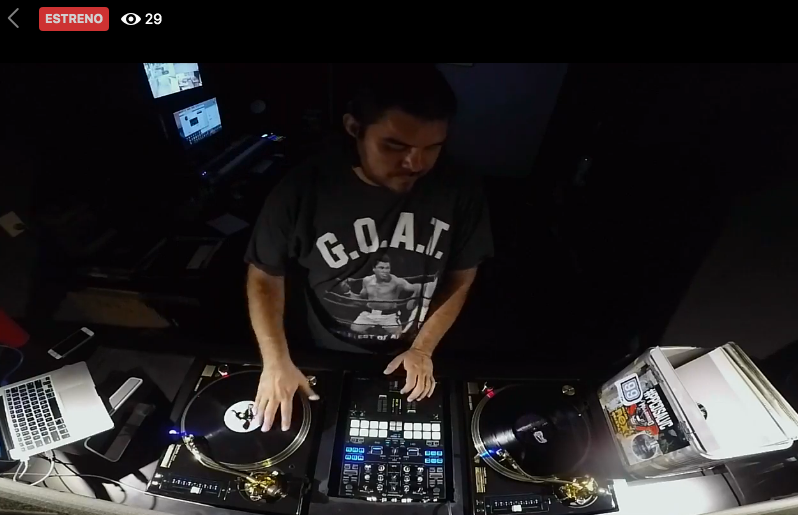 muchobeat's tweet photo. 🎧 DIA 5 
@djagustin
  ahora en vivo X #FACEBOOKLIVE !
👉 Con un set en vinyl 🎶🎶
▶ PLAY Y COMPARTE !
💥💥💥💥💥💥💥💥💥💥
https://t.co/TD0qR4oGIE https://t.co/wnSqHzIW32