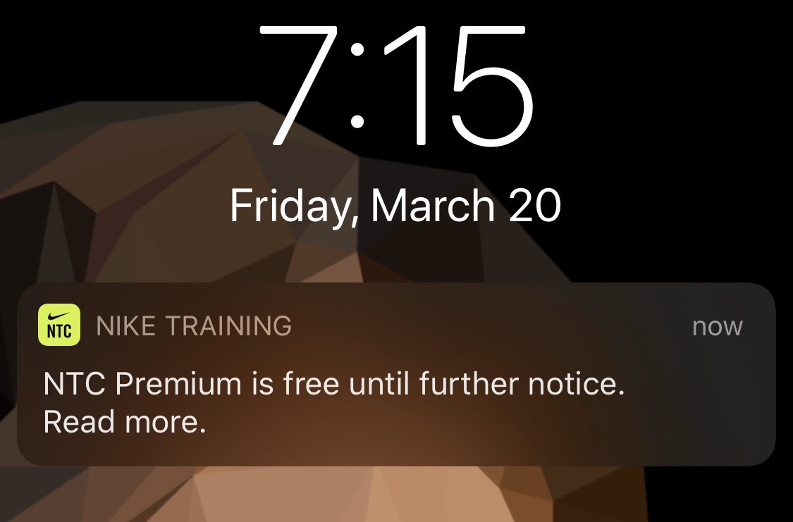 WordOfKo's tweet image. Good move @Nike