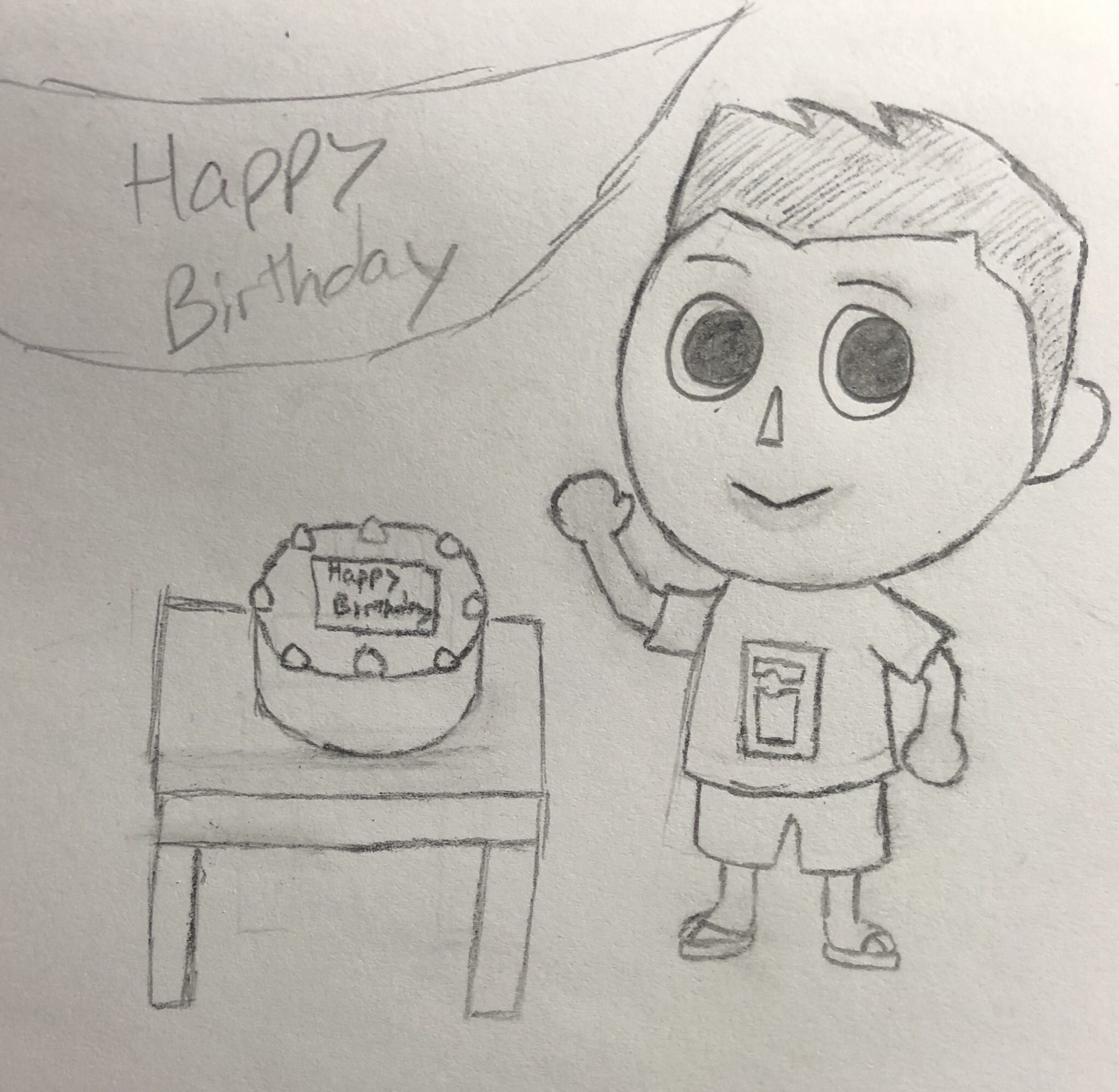 Happy Birthday Stephen! 