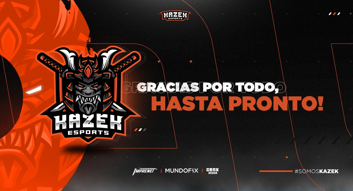 Hoy cierra el dojo samurái. Muchísimas gracias a todas las personas que desde nuestros inicios nos han acompañado y juntos hemos hecho posible este sueño. Tal vez, volvamos en un futuro, pero por ahora nos queda agradecerles su apoyo, hasta pronto!

#GoKazek #GoKZK⚔