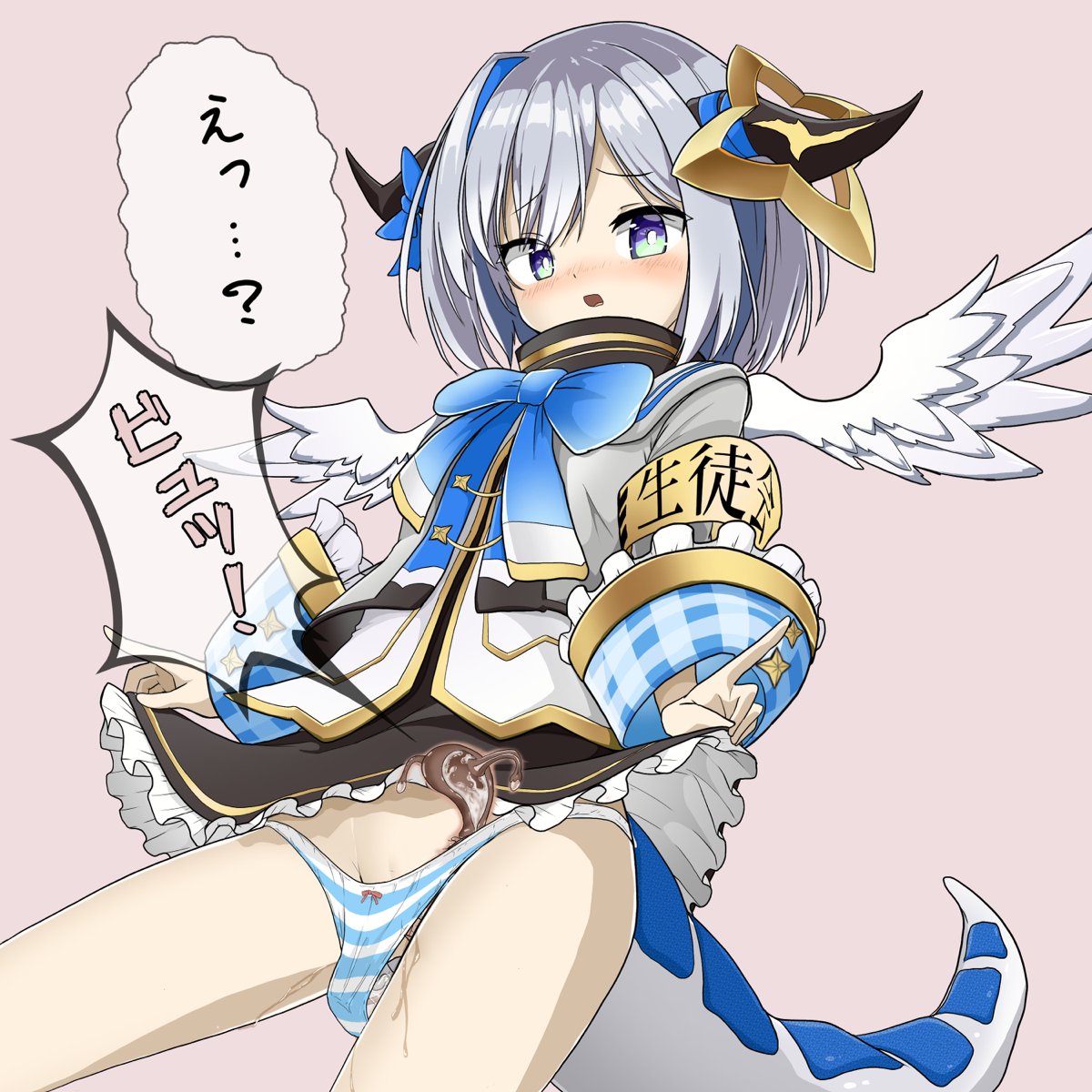 新商品の実験台にされるamnknt 