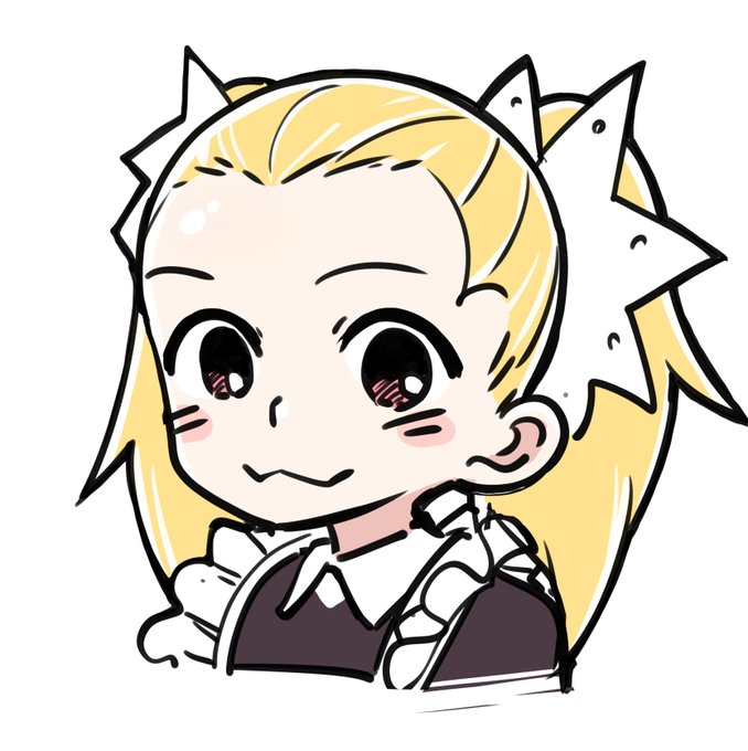 おは金髪デコヨージョメイド 