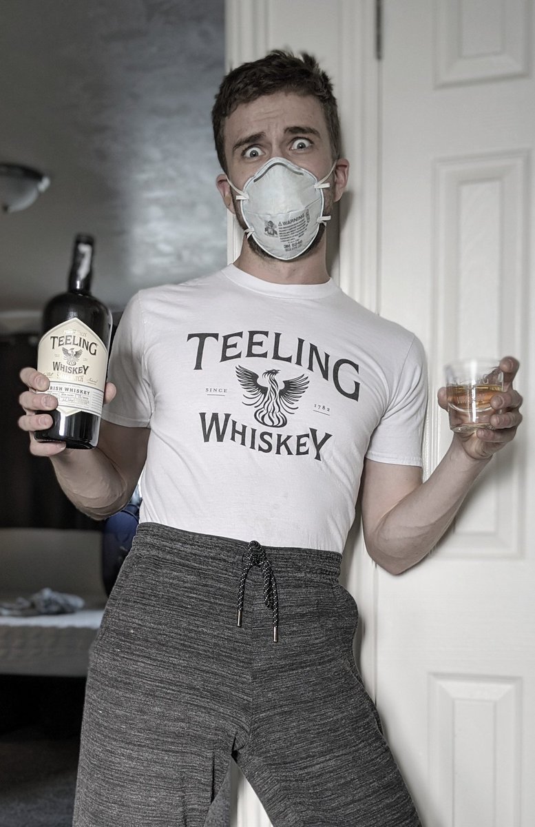 DeepTuckDaddy's tweet photo. Today's Deep Tuck is brought to you by @TeelingWhiskey, @CDCgov, &amp; @WHO. Stay safe. Keep tucking. 
#SocialDistancingDaddy
#Covid_19 
#TeelingWhiskey
#StayInsideAndDrink
#DaddyLikesASafeTuck
#WashYourHands
#WhiskeyTuck
#Corona
#QuarantineTuck
#TuckFromHome
#DontPanic https://t.co/HkrFVtOXow