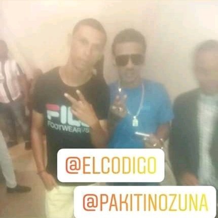 ElCodigoArt's tweet photo. Hoy No Jueves pero déjame déjale este #Tbt    
Mío personal #Pakitinelverdadero.  Un gran artistas.  Y dale pakitin dale pakitin  🎶 https://t.co/DdMXwxrEam