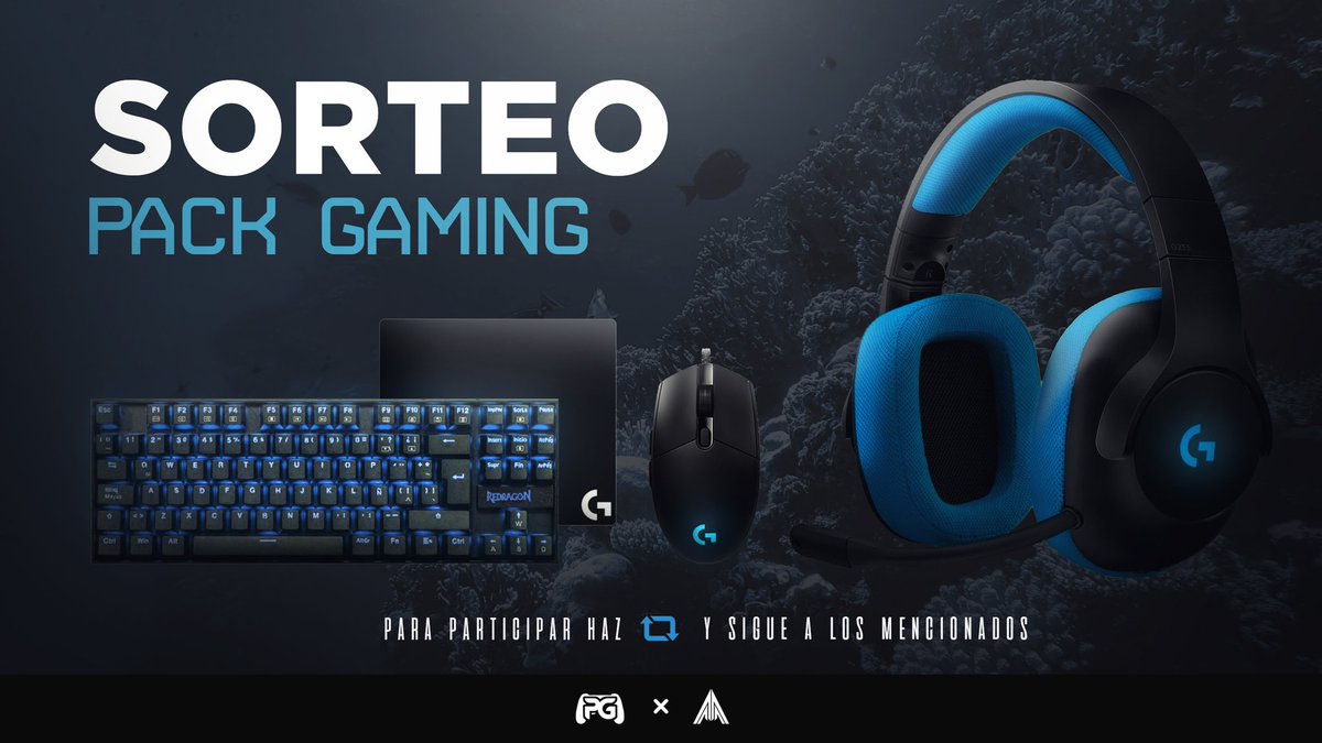 💥🎁 ¡#SORTEO DE PACK GAMING!💥

🔹️Auriculares gaming
🔹️Mouse gaming
🔹️Teclado gaming
🔹️Alfombrilla gaming 

➡Para participar: Haz RT, Sigue a <a href="/ProGamesTM/">PRO GAMES™🎮</a> y @antnaya7

Termina: 03/04 👍

¡SUERTE! 🍀