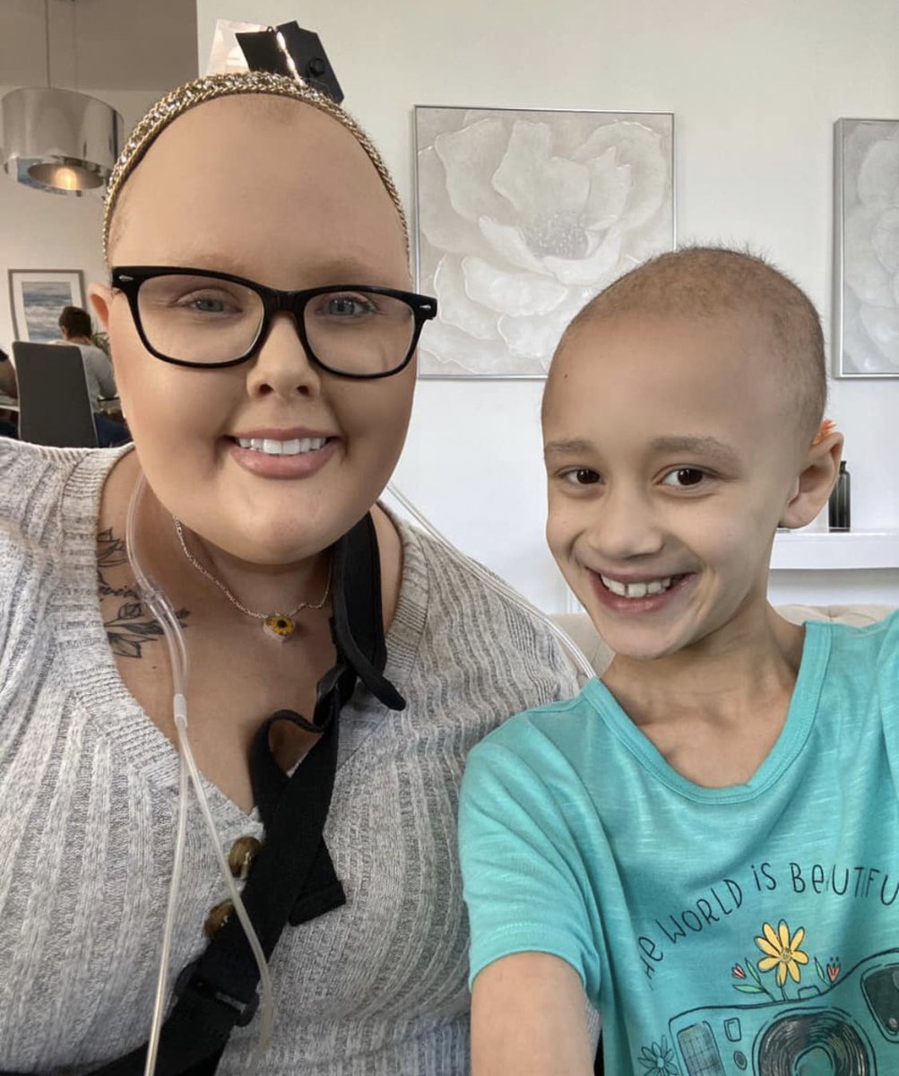 MILKTYSON's tweet photo. Hey @TheEllenShow, last night we lost Cori Register, your staff Stephanie and Carly made the last month of her life so beautiful! In her honor we released the stories of the kids you graciously had on last month! You and Portia should have a movie night 🍿 https://t.co/VOzCC9Dwtv https://t.co/VrTnUbgJRP