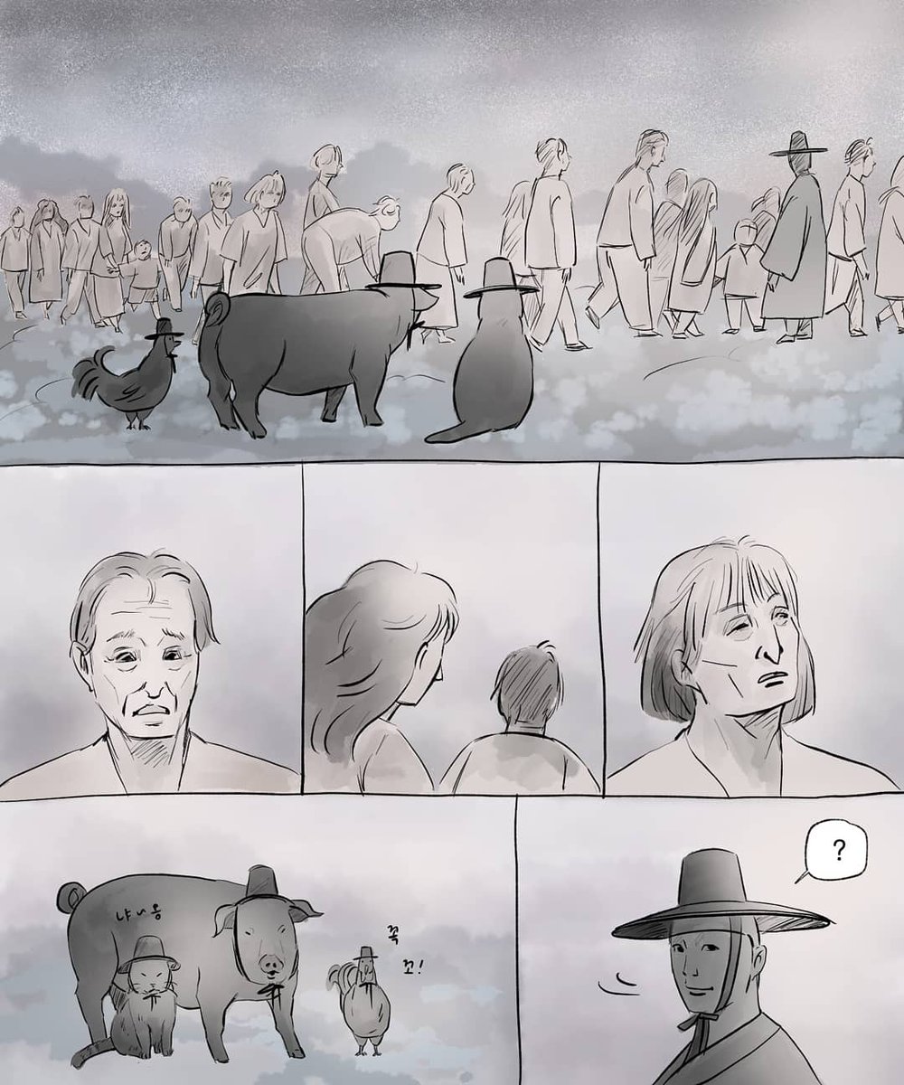 초콜릿 나눠주기
instagram.com/p/B9-as1iHpOV/…
#두부의동물화실 #dubooanimal #저승 #고양이 #돼지 #닭