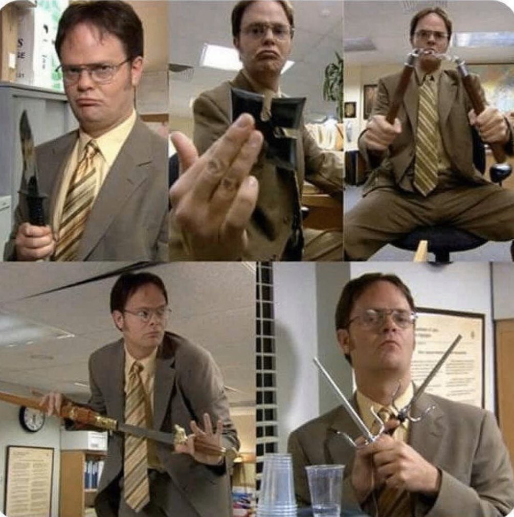 StrandSocial's tweet image. the only guy I’m trusting if sh*t hits the fan