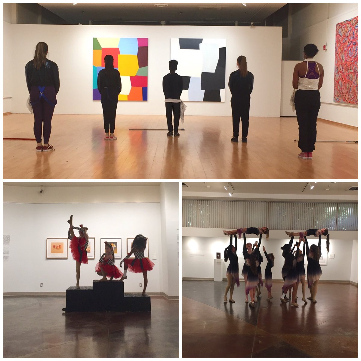 BMOA's tweet photo. #FlashbackFriday to @bmoaartafterdark 5.31.18 when @KernDance entertained guests during the @chuckarnoldi exhibition “Forms: A Fifty Year Survey.” Share your Art After Dark memories @bmoa #thebmoa & we’ll share them on our social channels! #museumathome #museumfromhome https://t.co/yKurYuQPYO