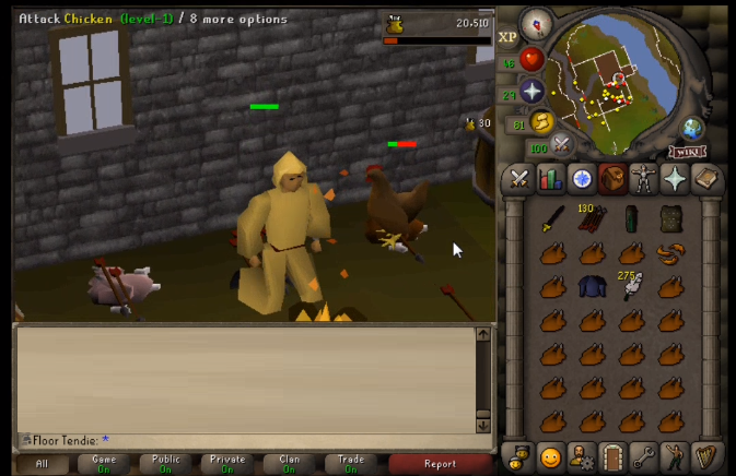 floortendie's tweet photo. wow I literally cooked a chicken right in front of another chicken ... what have i become
#osrs #ironman #runescape #1337ironbank #oldschool #scaping #scapn #xp #mmorpg #coronavirus #wfh https://t.co/DugRUPOxnm