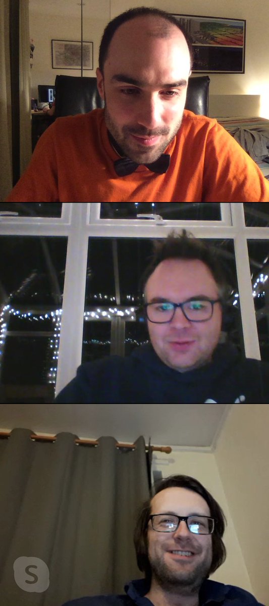 What happens when distance and viruses stops you from seeing your mates? Three hours of non-stop Skype bants, that's what, with <a href="/KEV1L/">Kevil</a> and <a href="/chris5156/">Captain Numbers</a>