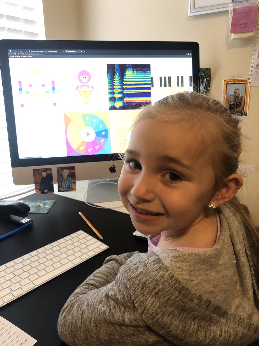 DonnaLatimer1's tweet photo. What a week! @CMCSIWarriors faced the challenges of homeschooling/digital learning head on, and didn’t skip a beat! So proud of all our students and staff! #CarryOnWarriors https://t.co/TrCz4ODvdO
