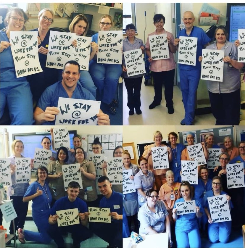HWTL_1892's tweet photo. #teamrvi #midwives #msw #doctors #stayathome @NewcastleHosps my amazing trust helping keep the pregnant women of the North East sage ❤️ https://t.co/qX8hqBp6Q0