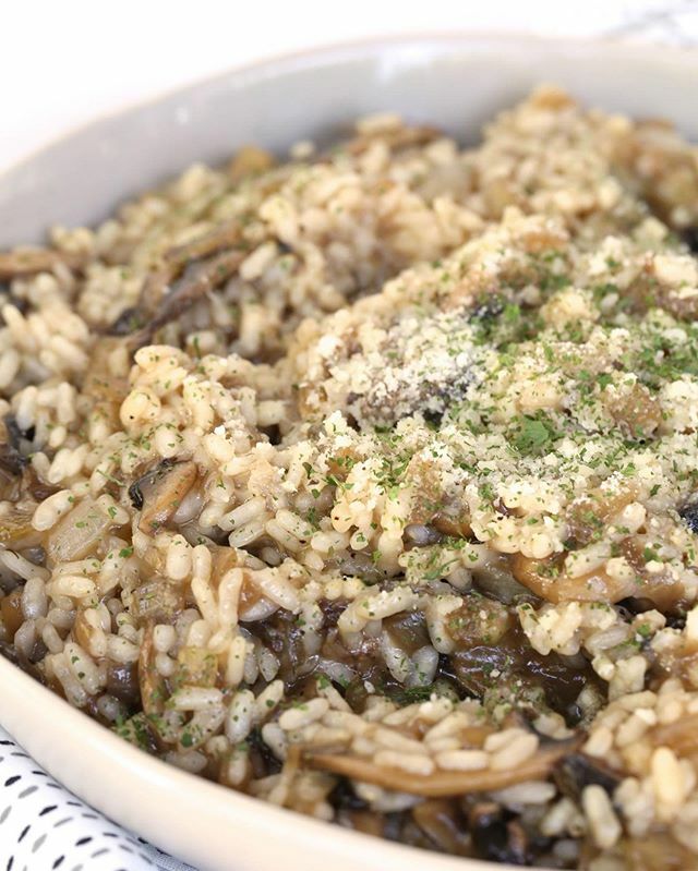 **NEW RECIPE**
I made the BEST Marsala Mushroom Risotto tonight. I didn't totally know what I was doing but it was so delicious and under $8 to feed the whole fam. Oh and it's accidentally plant-based for anybody who cares. 
ift.tt/2Qx9vaU