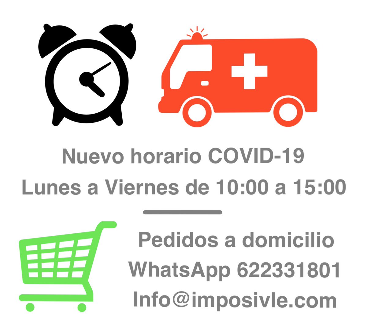 #Covid_19 #COVID2019 #Malaga #coronavirusEspana #CoronavirusESP Nuevo horario COVID-19