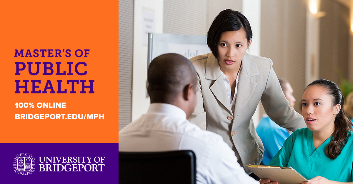 UBridgeport's tweet image. The University of Bridgeport is pleased to announce the launching of the online Master in Public Health program. Summer 1 classes start on May 11, 2020. Learn more: bit.ly/UBMPH-1. #UBridgeport