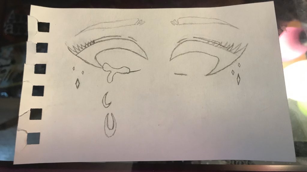yesterday, march 19th, i started this sketch of eyes, i included the reference i pulled off google, multiple sites have the artwork so i’m not sure who it really belongs to :(hopefully i will finish it tomorrow