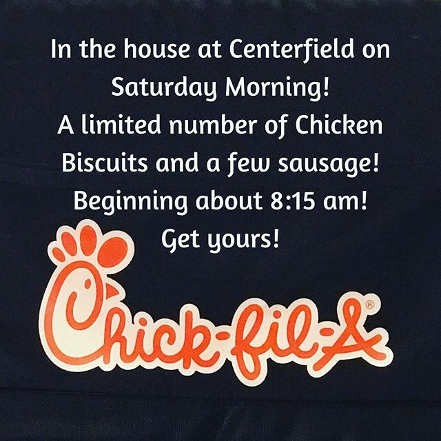 CFCoffeeShop's tweet photo. So grateful for the support of @lavoniacfa in helping us, help you during this crazy time!  We will have a limited number of chicken and a few sausage biscuits on Saturday morning 3/21/20 beginning about 8:15 am. We have socially distanced dine in option… https://t.co/dCNf0SRScn https://t.co/dhqt3UI67A