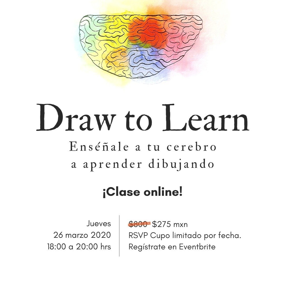 drawtolrn's tweet photo. A todos los que están en sus casas, ¡Draw to Learn en línea! 
Puedes salir de esta cuarentena con una nueva habilidad.
Consigue tus boletos aquí, ¡sólo hay 20!
https://t.co/8yveFqDTR1
#Covid_19 #coronavirus #onlinelearning #eLearning #draw https://t.co/eIrXx21d3O