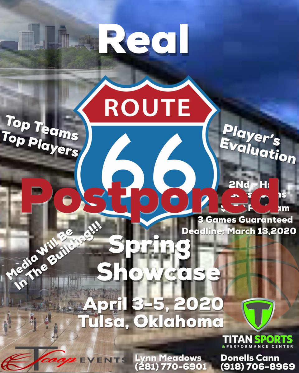 Our Annual April event, The Real Route 66 Spring Showcase will be postponed to a later date this summer. Everybody please be safe doing this time of current events. We will be back to normal soon, but everyone need to do their part.