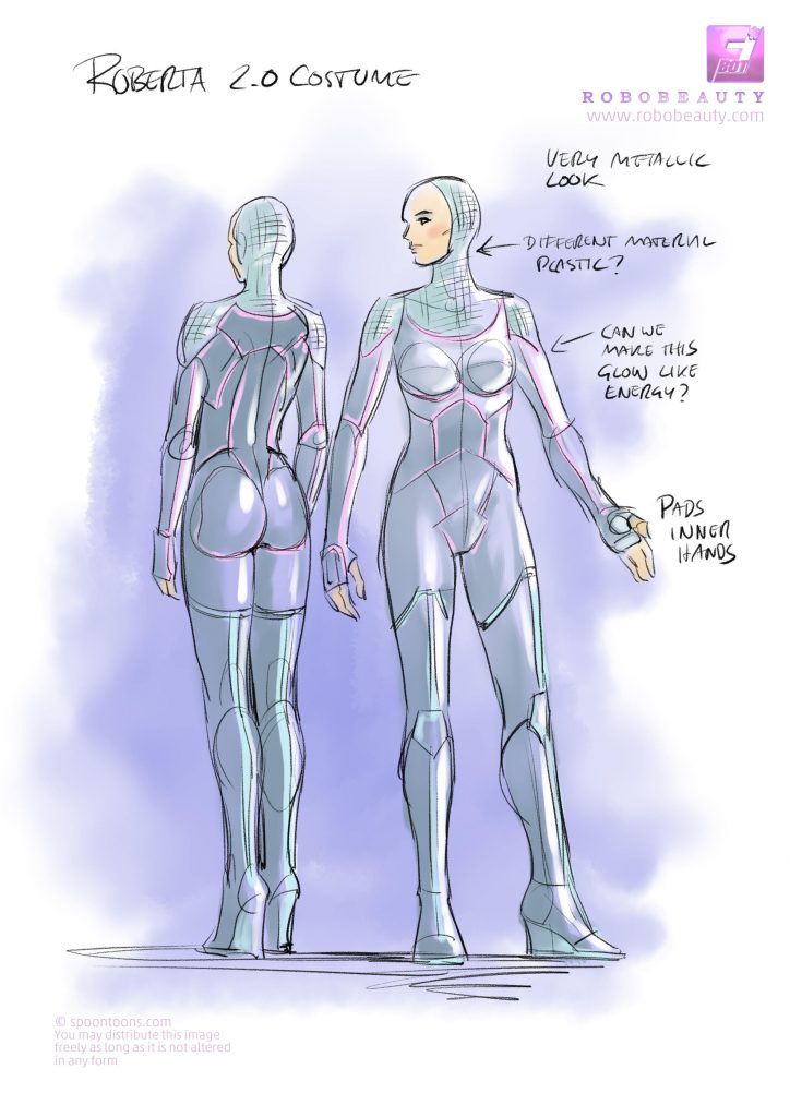 robobeauty's tweet photo. This is the concept art we based the final costume of our fembot robobeauty roberta on. When executing the costume we added the sassy placement of the brand logo on back and front .
#conceptart #cybergirl #Fembot #fembotsimulator #gynoid #humaoid #R https://t.co/nwF1GtoTzB https://t.co/RcuzbmW8Ka